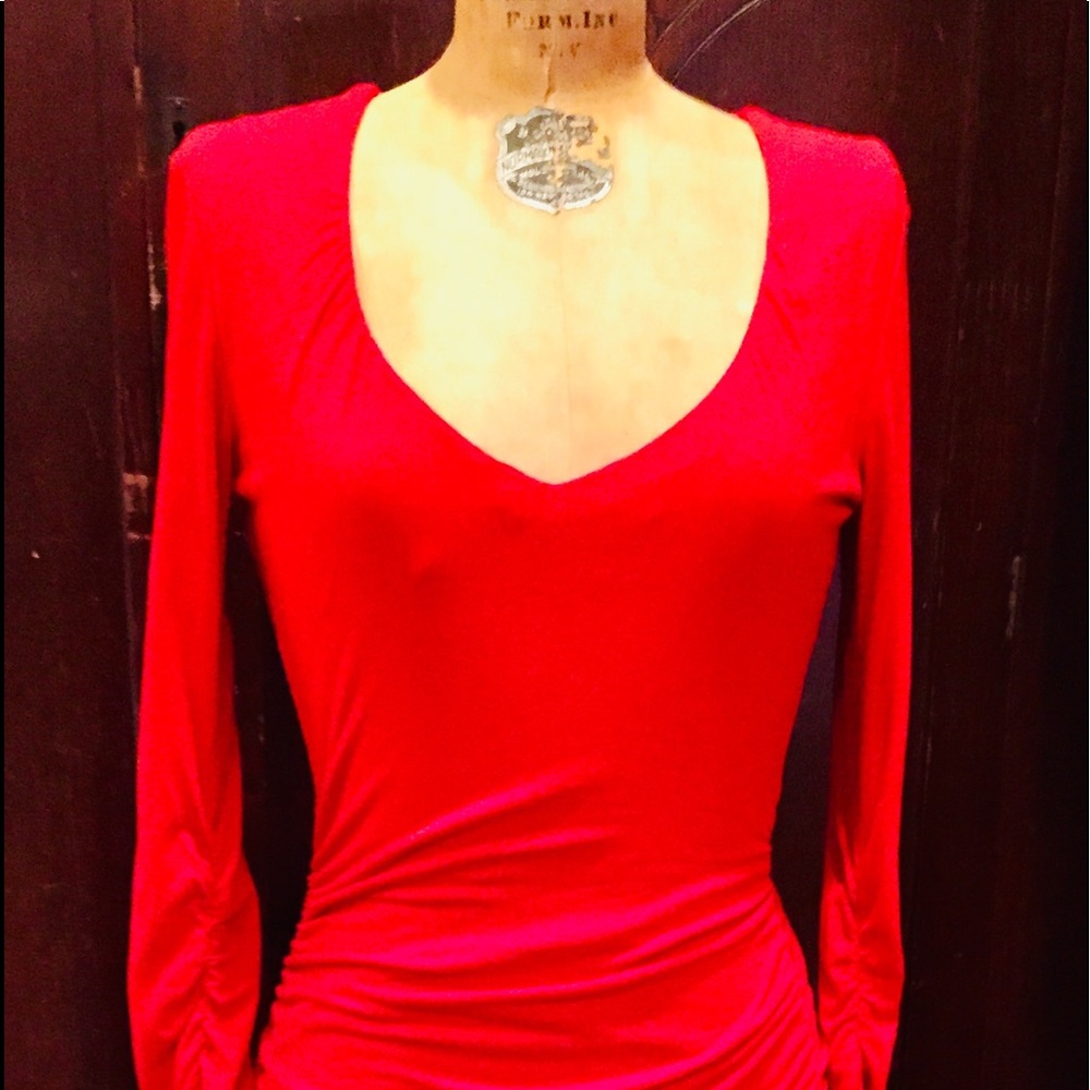 Sexy Red Dress
